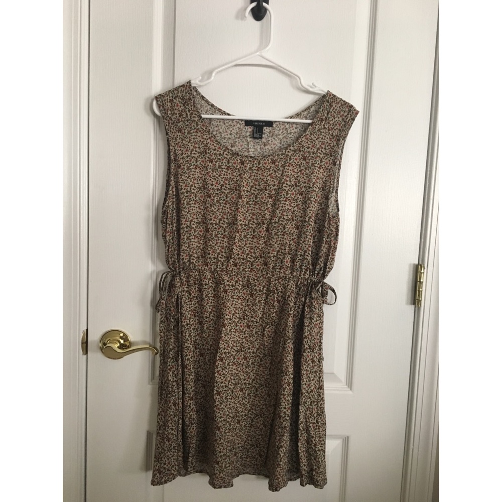 Forever 21 Floral Dress